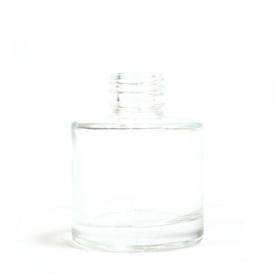 50 ml-es kerek nárcsalapú diffúzor palack - Átlátszó