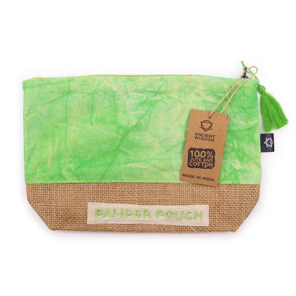 Pamper Pouch – Föld Anya Zöld – Kopottas Kőmosott