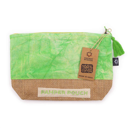 Pamper Pouch – Föld Anya Zöld – Kopottas Kőmosott