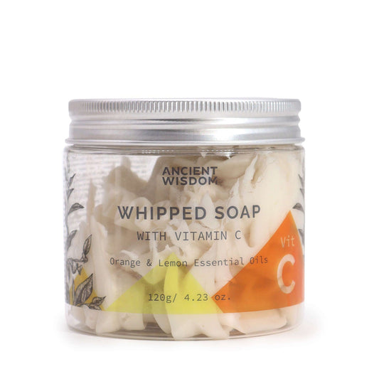 Aromaterápiás habszappan C-vitaminnal