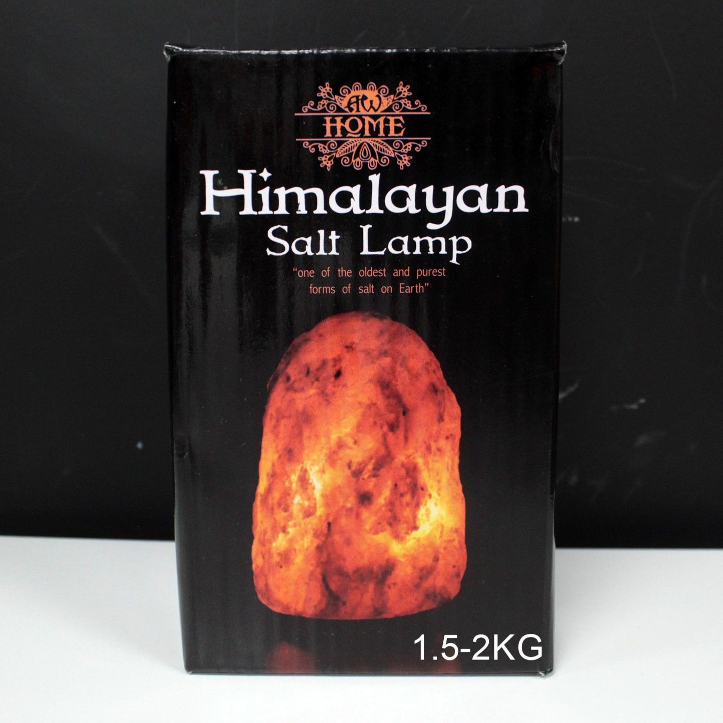Minőségi sólámpa - kb. 1,5 - 2 kg