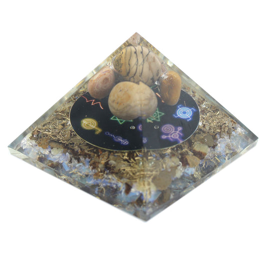 Orgonit Piramis – Éjféli Reiki – 70 mm