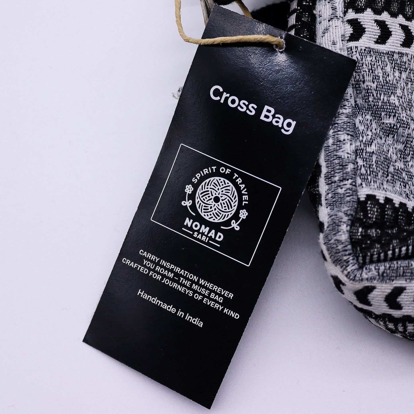 Jacquard természetes táskák – Urban Caravan – Cross Bag
