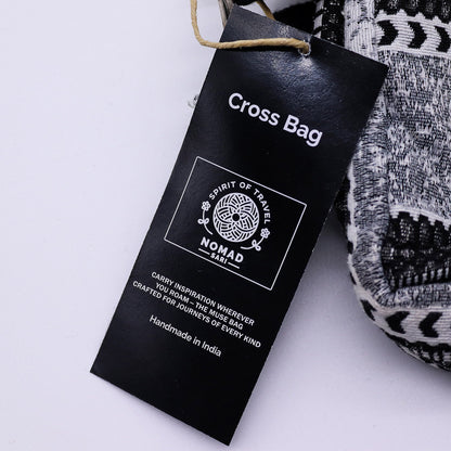 Jacquard természetes táskák – Urban Caravan – Cross Bag